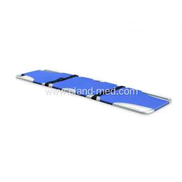 Cheap Patient Transport First-Aid Single Folding Ambulance Stretcher